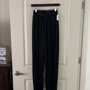 Maurices Black Pleated Women's Trousers